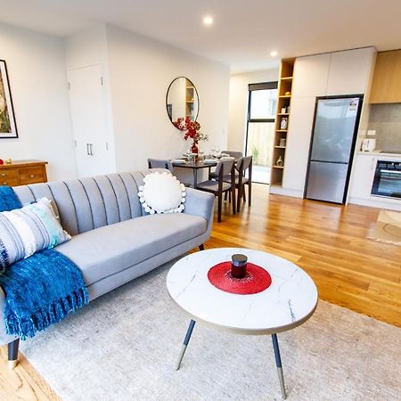 2 Bed Paradise Near Hagley Park Appartement Christchurch Buitenkant foto