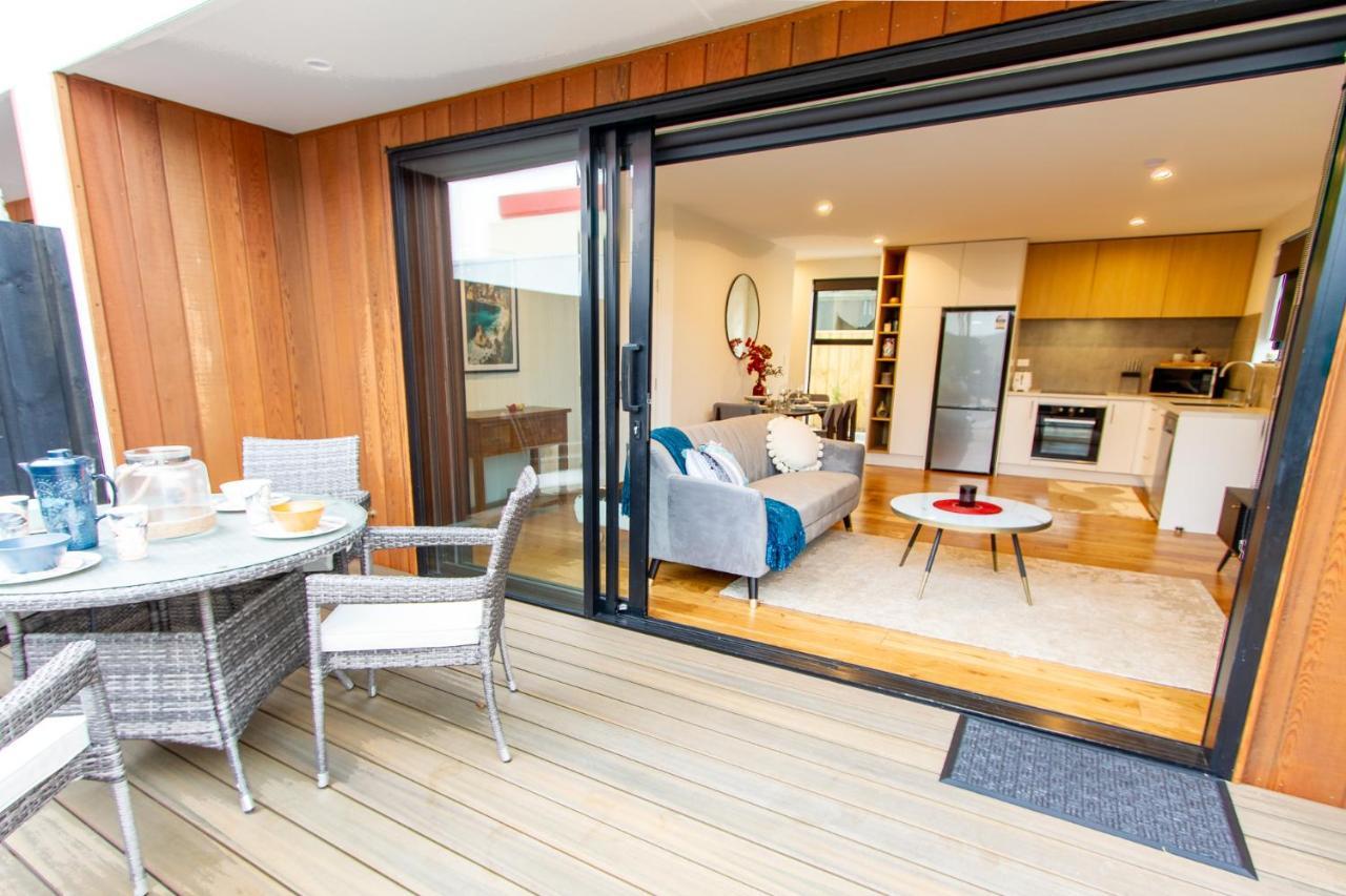 2 Bed Paradise Near Hagley Park Appartement Christchurch Buitenkant foto