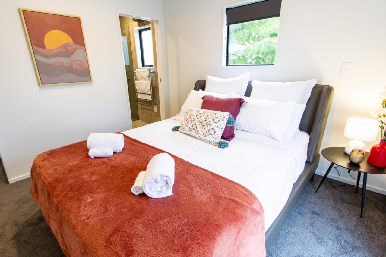 2 Bed Paradise Near Hagley Park Appartement Christchurch Buitenkant foto